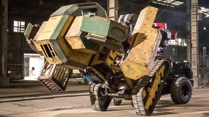 Giant robot fights are going pro