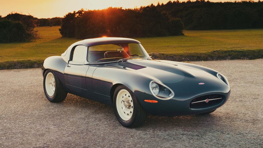 This is how you transform a Jaguar E-Type into a masterpiece