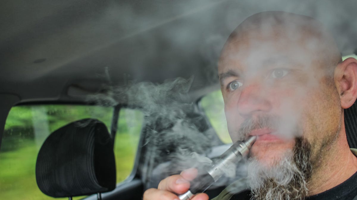 Vaping Can Result In Car Crashes