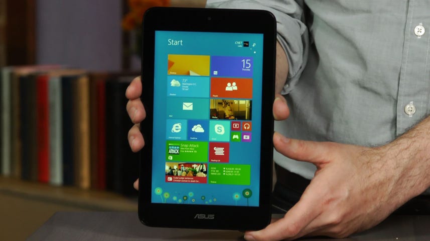 Asus VivoTab 8 is a Windows tablet built built around stylus use