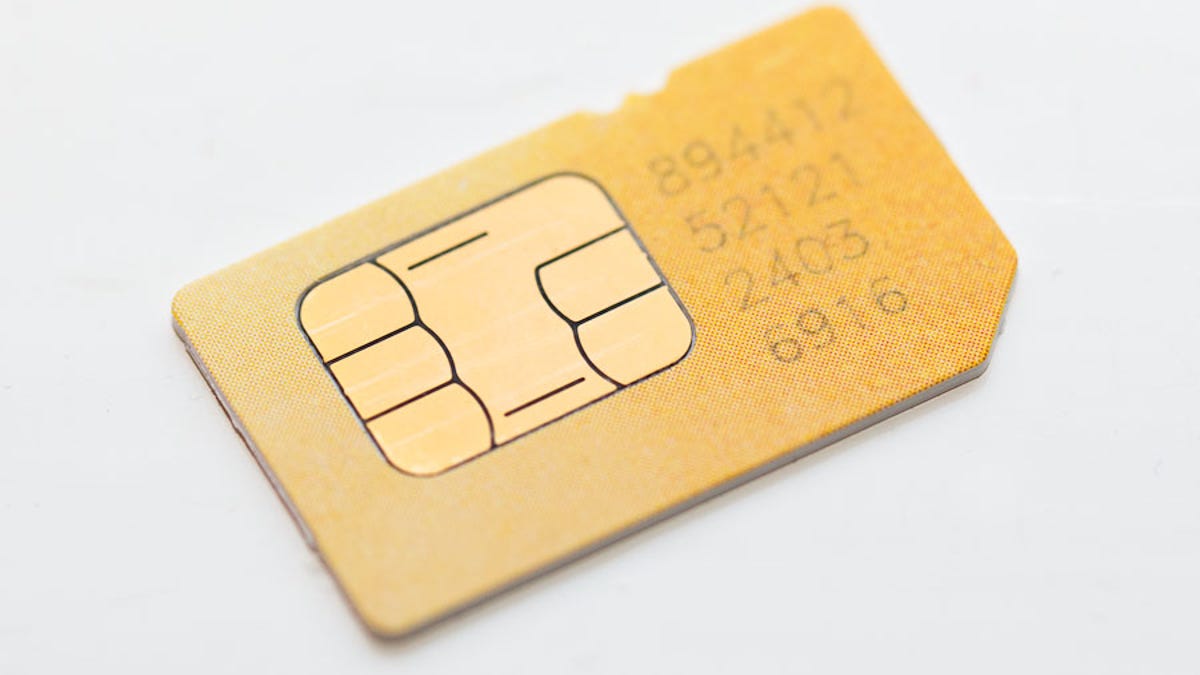SIM (subscriber identity module) cards give mobile phones their ID on mobile networks.