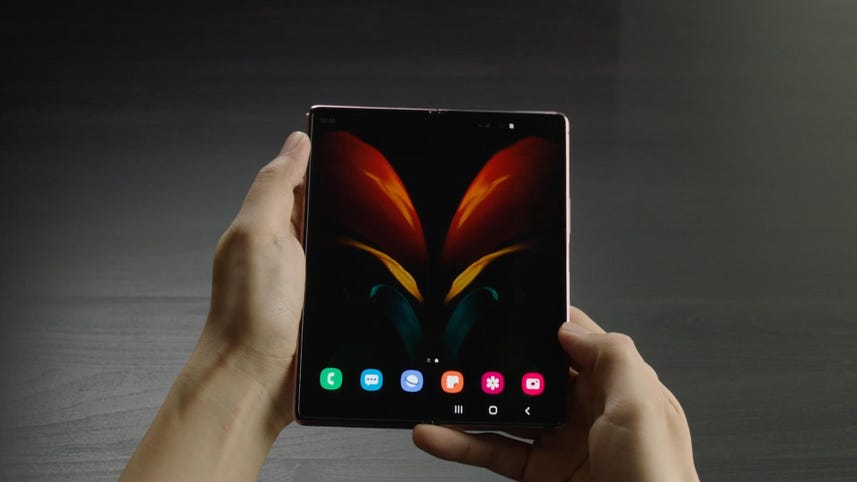 Galaxy Z Fold 2: Samsung goes all in on foldable phones