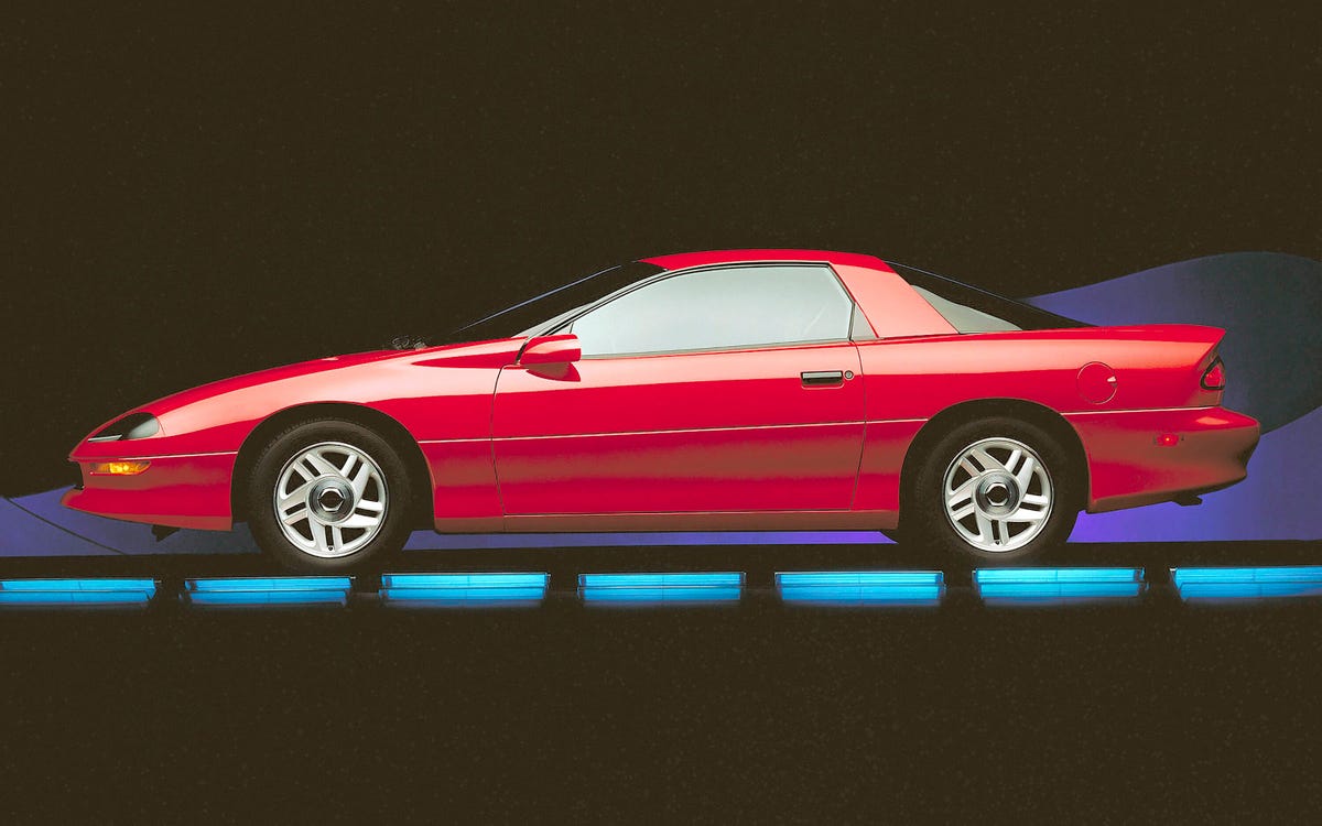 The Chevy Camaro has come a long way since 1995 - CNET