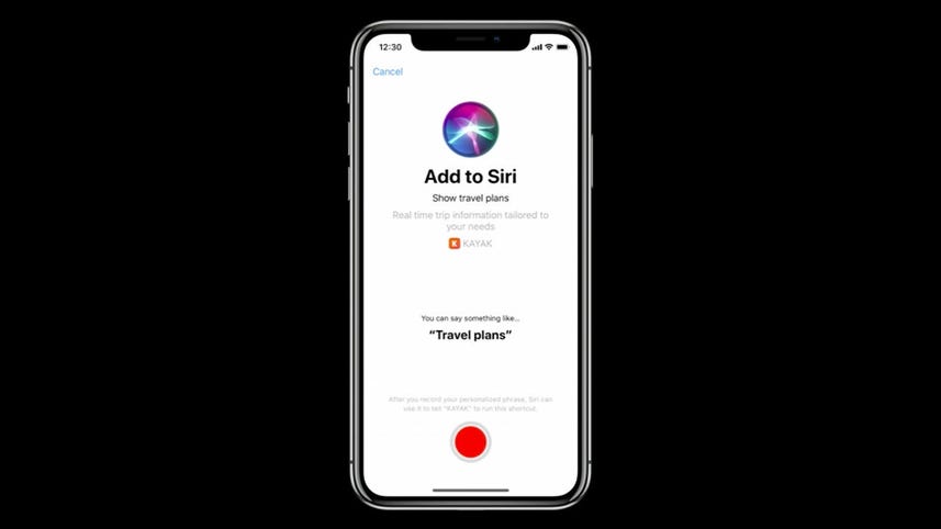 Customize your Siri with shortcuts