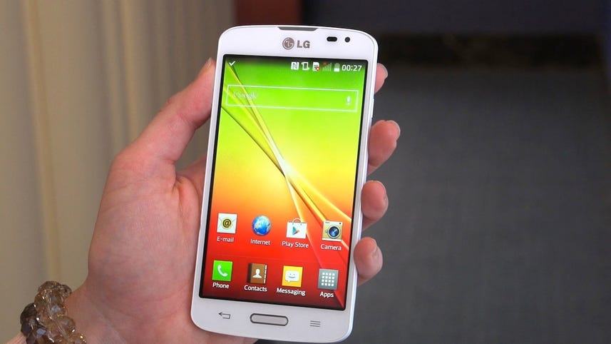 LG F70 combines LTE and Android KitKat