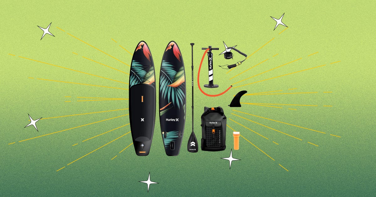Travel in Style and Save Up to 48% on Hurley Scooters, E-Bikes and Paddleboards