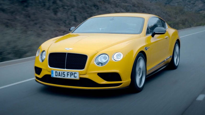 Pampered muscle: Bentley Continental GT V8 S