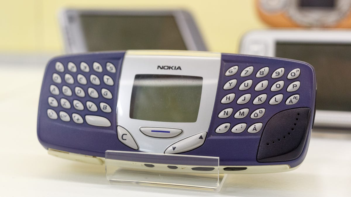 Before Nokia lost its former dominance in the mobile phone market to Apple, Google, Samsung and others, it pioneered designs like this phone geared for text messaging.