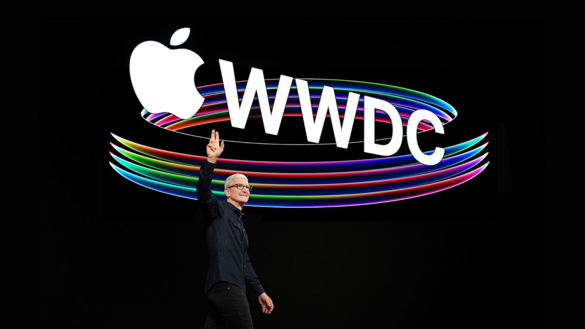 Apple's Tim Cook and the WWDC