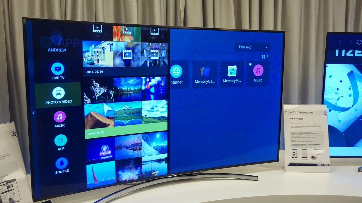 Samsung телевизор система