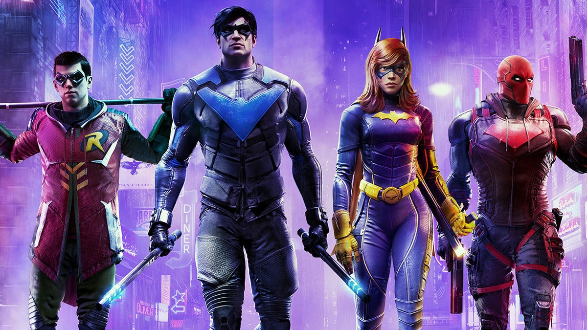 Gotham Knights: Tactical DC Action Game Shows Promise - CNET