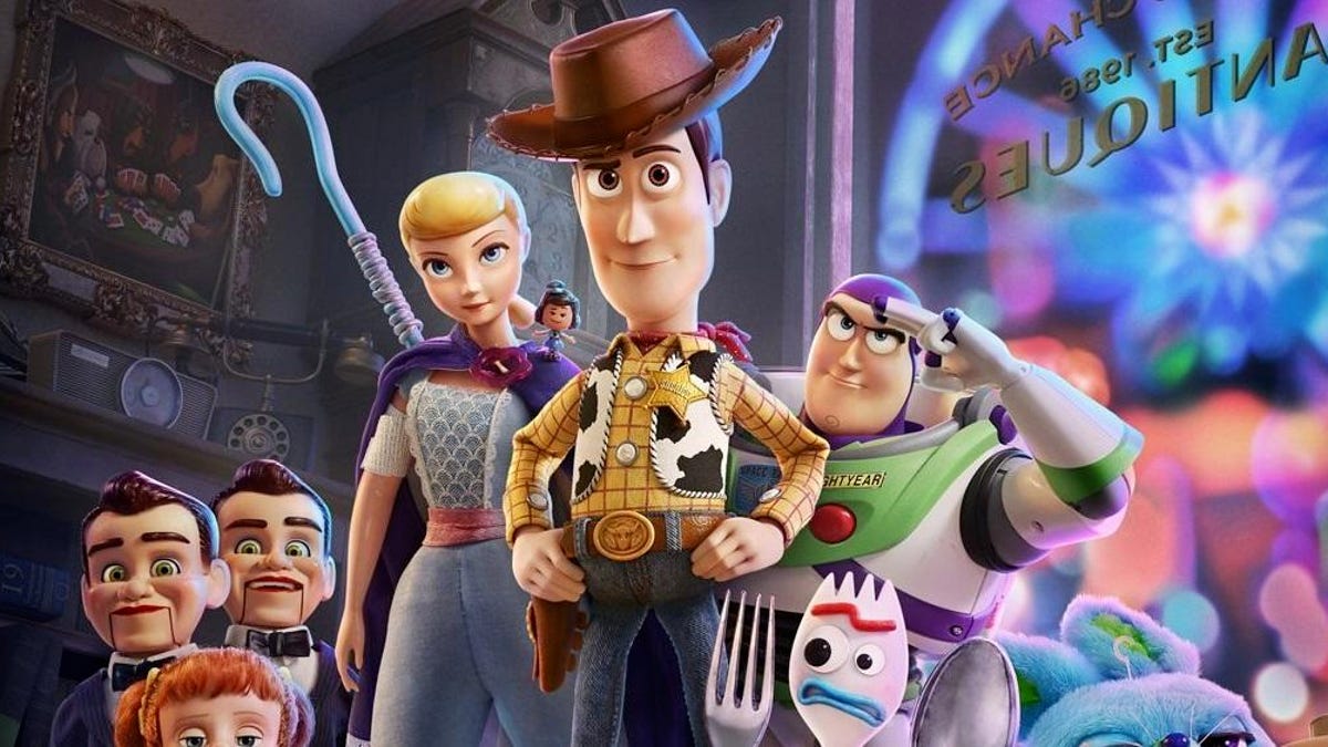 Toy Story 4 shows how far Pixar's animation has come - CNET