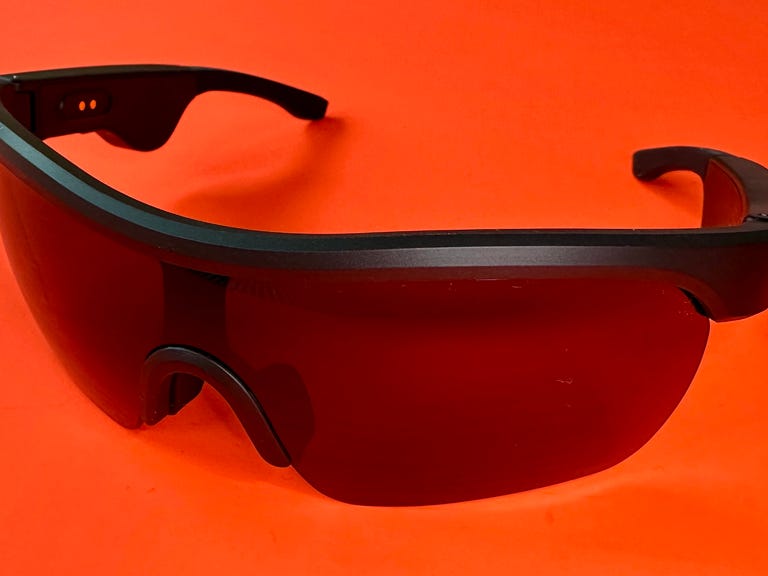 The Avantree SG188 Bluetooth Audio Sunglasses are designed for sports use