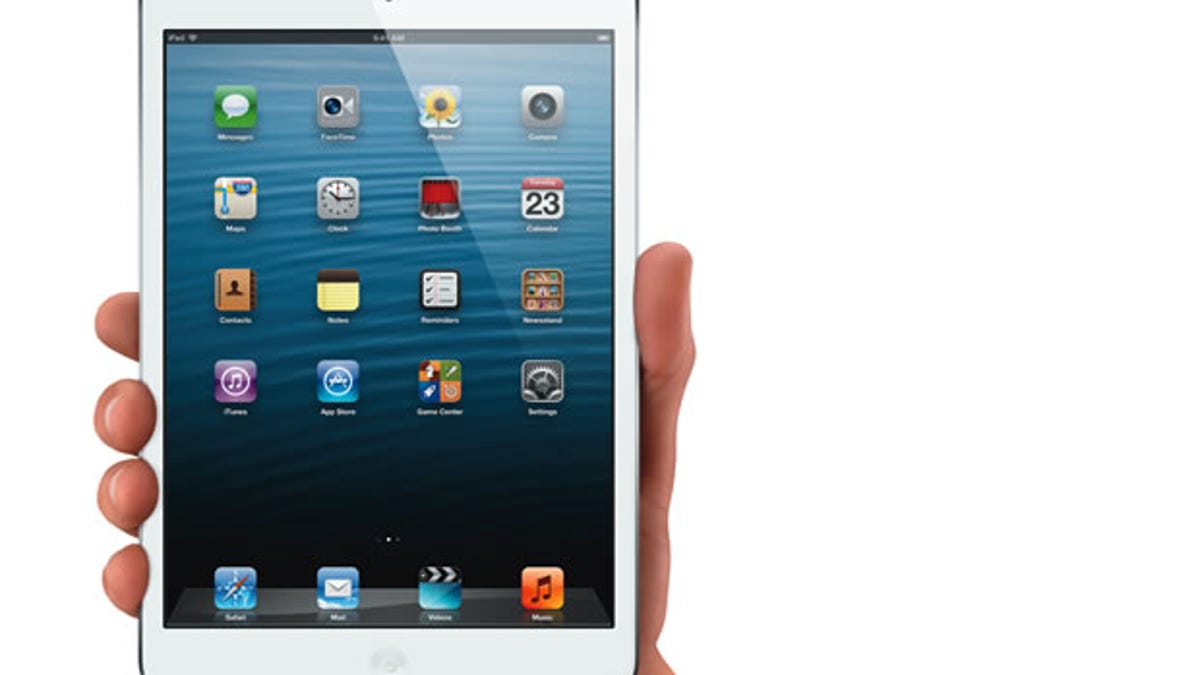 Apple's iPad.