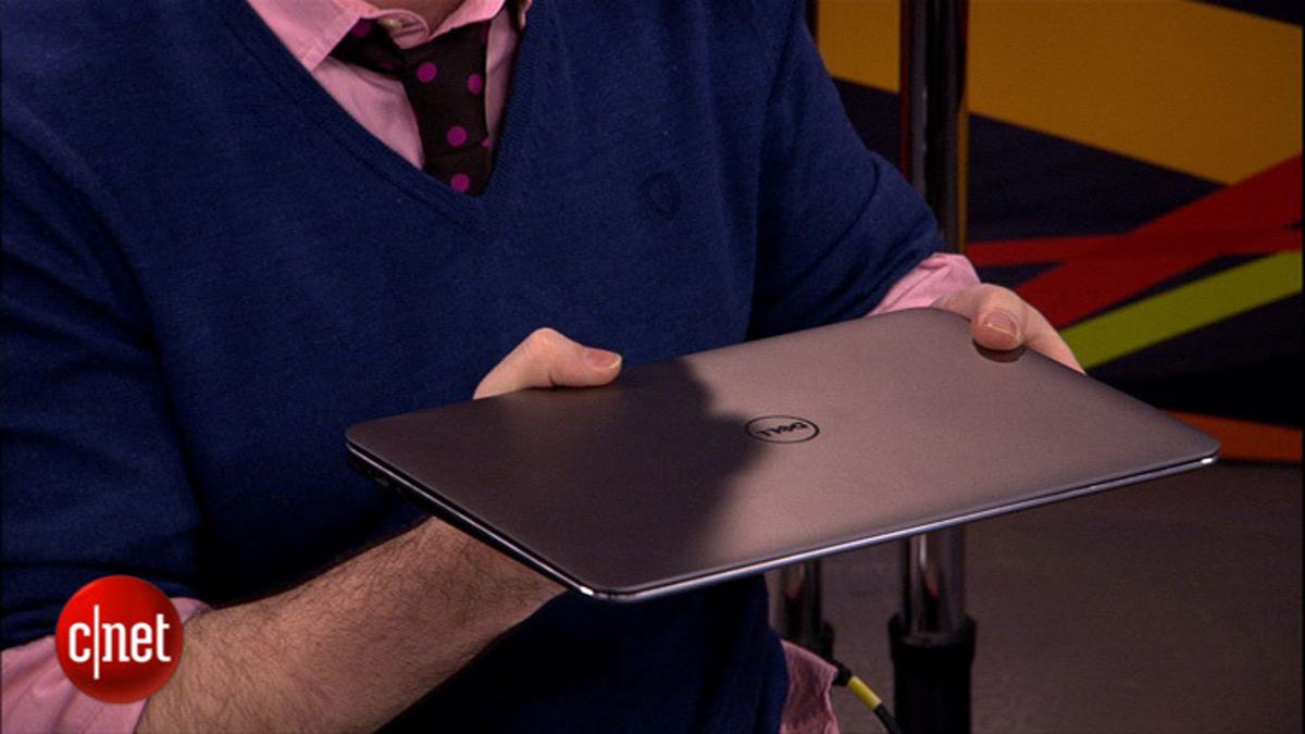 Dell's first ultrabook laptop, the XPS 13