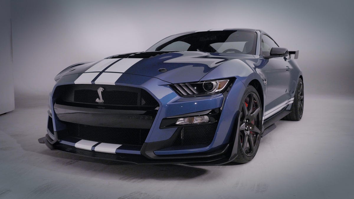 2020 Ford Shelby Mustang GT500