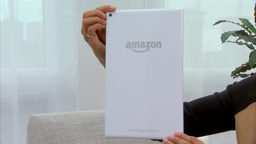 An Amazon tablet almost anyone can afford