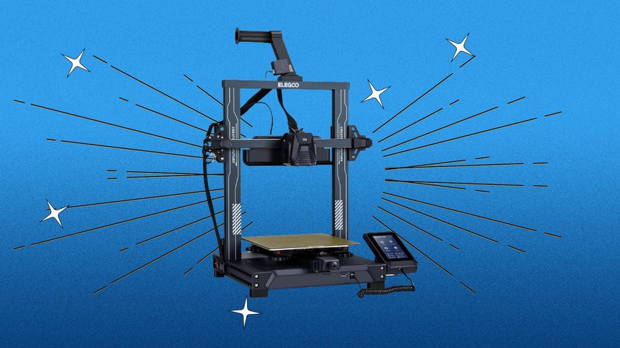 Elegoo's New FDM Machine Allows Large Printing On A Budget - 3D Printing