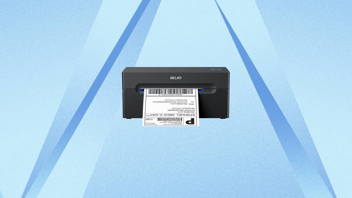 This $90 Nelko Shipping Label Printer Is a Must-Have for Your Online Business