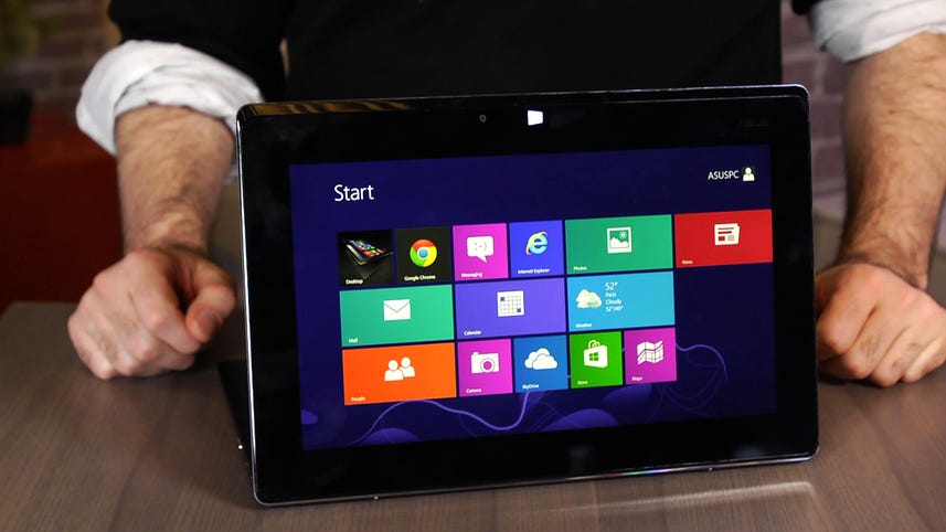 Asus Taichi gives you two screens in one laptop