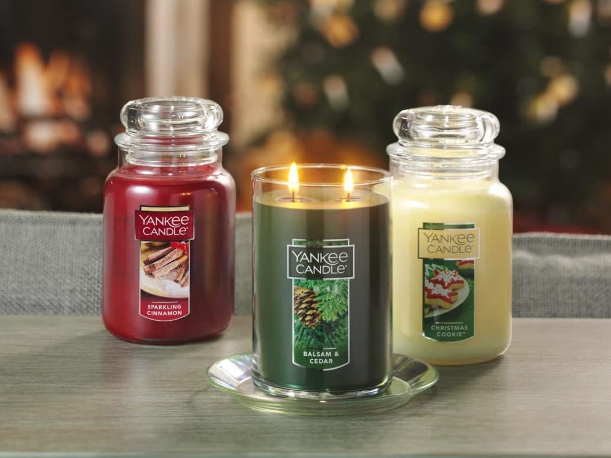 Even the Good Yankee Candle Scents Have Black Friday Discounts