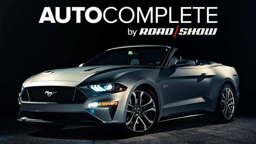 AutoComplete: Ford drops the top on 2018 Mustang convertible