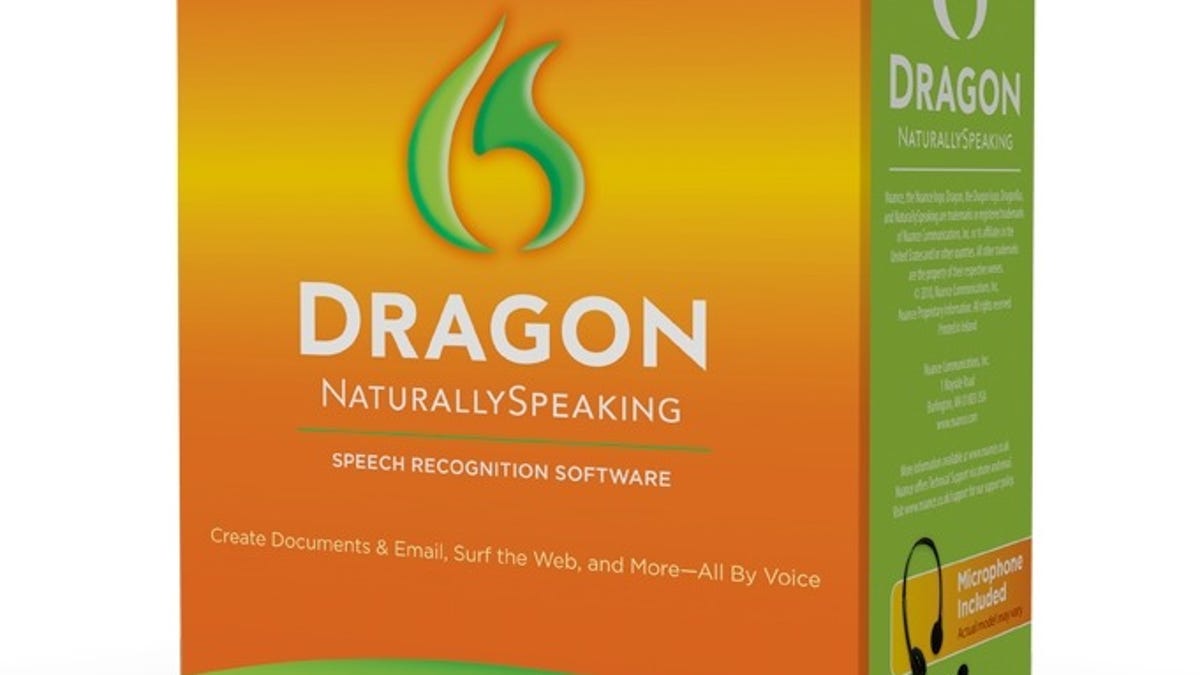 Dragon NaturallySpeaking 11.5