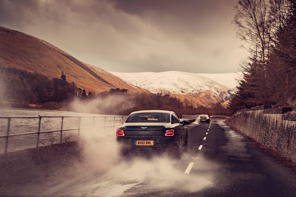 Bentley UK road trip