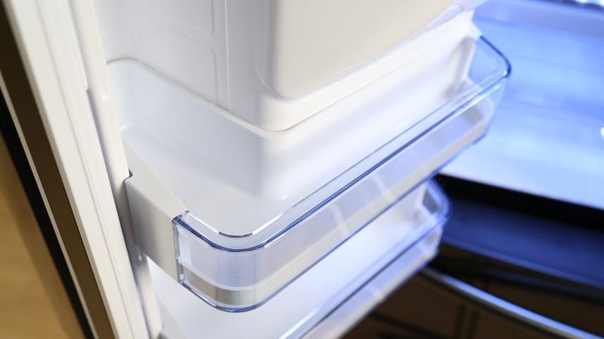 What the heck is this shelf in Samsung's fridges for?
