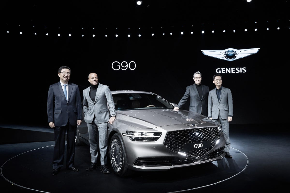 2020 Genesis G90