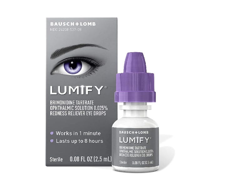 lumify eye drops