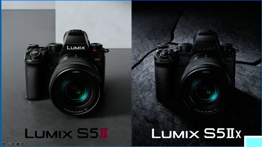 Panasonic Introduces New Lumix S5 Mark II and Mark II X Cameras