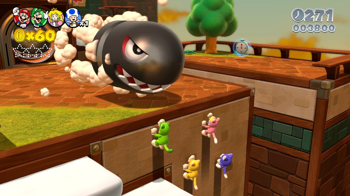 Días laborables Restringido motor Super Mario 3D World (Wii U) review: Super Mario 3D World: Breathing new  life into the Wii U just in the nick of time - CNET