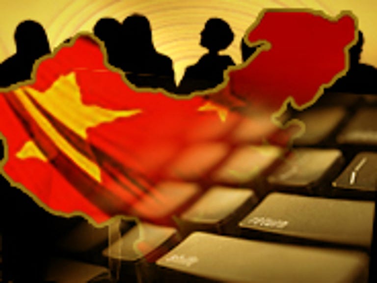 China online censorship