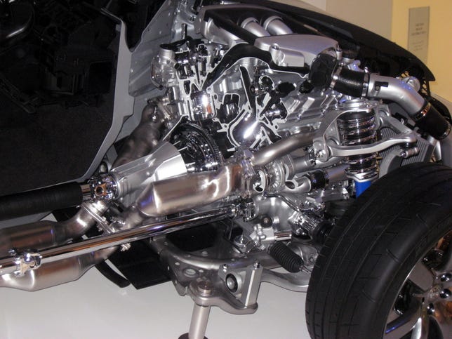 Nissan GT-R engine
