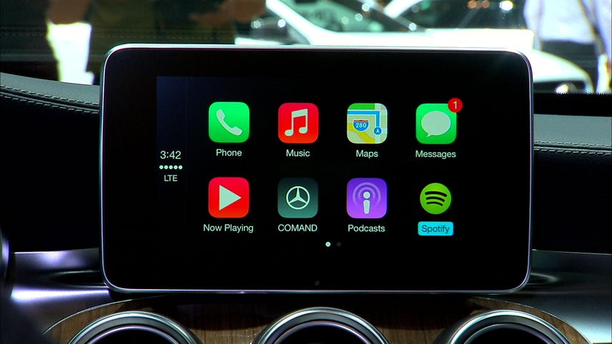 Car Tech 101: Apple CarPlay and the competitors coming after it