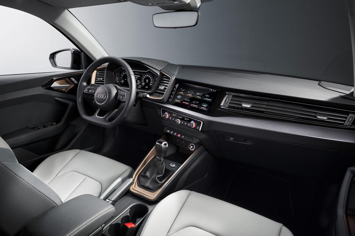 2019 Audi A1 is a stylish subcompact with up to 200 HP - CNET