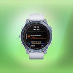 Garmin Fenix 7 Sapphire Solar GPS smartwatch