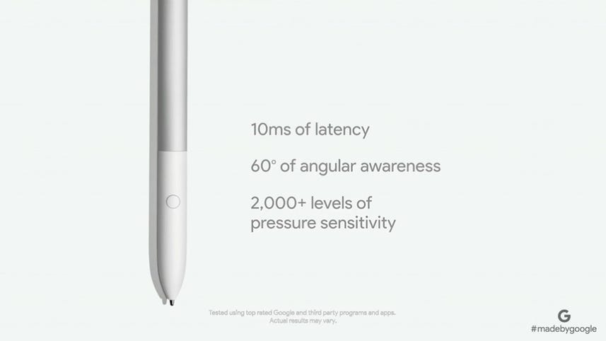 Google introduces Pixel Pen