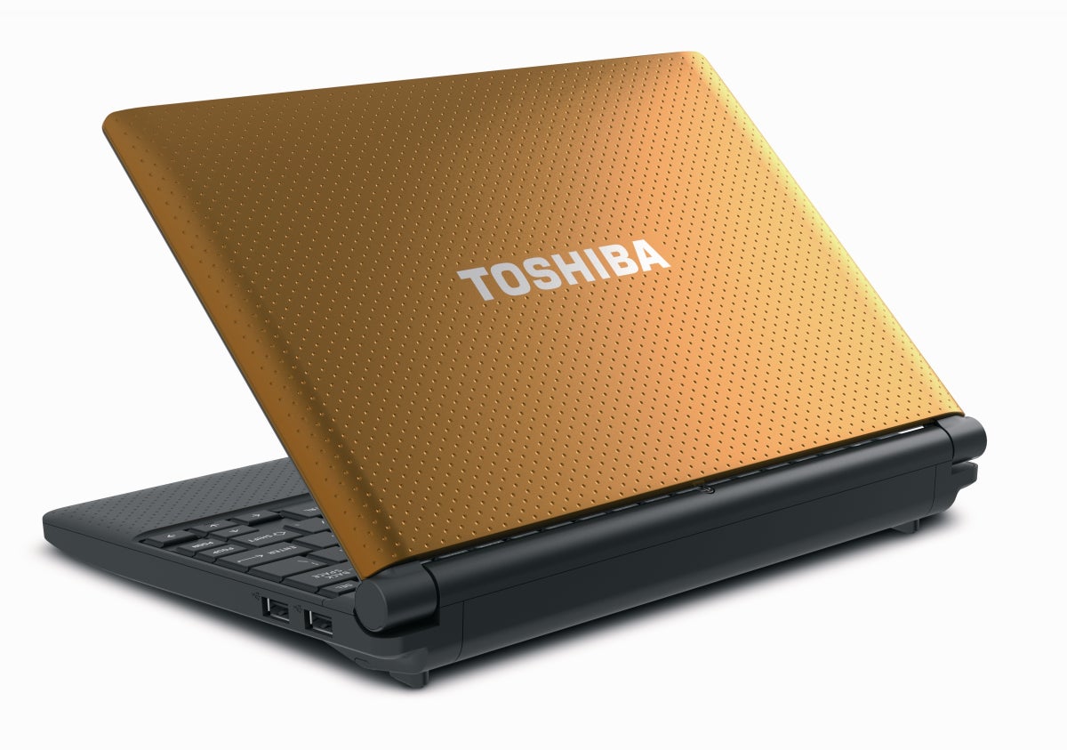 Toshiba's $299 Netbook: the NB505.