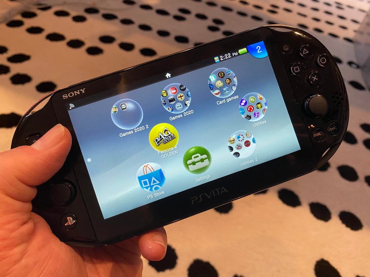 PlayStation Vita was the original Switch Lite, and it deserves a - CNET