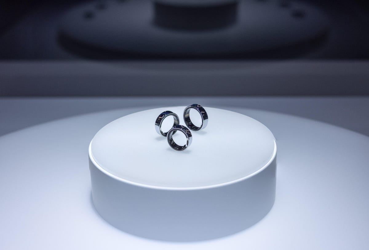 Photo of a smart ring