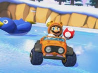 <p>Snow Land from Mario Kart: Super Circuit is among the eight new tracks coming to Mario Kart 8.</p>