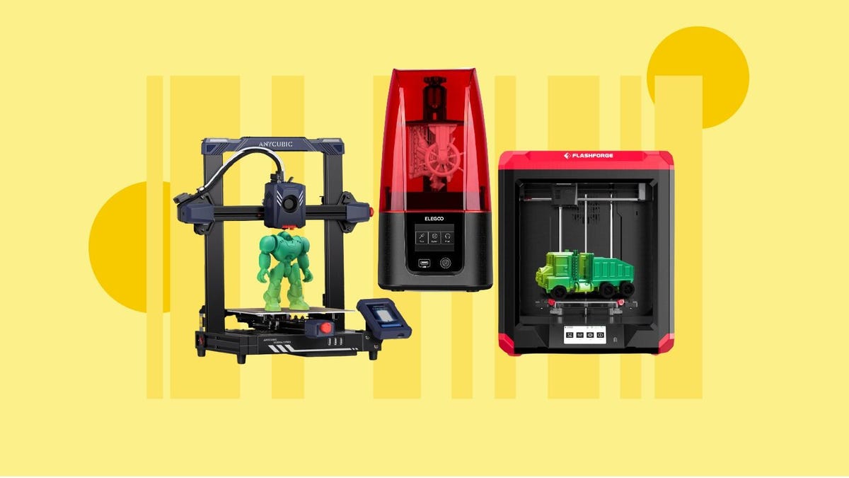 Best 3D Printer Deals: Save Up to $420 on Top-Rated Models Including Creality3D, Elegoo and More - CNET