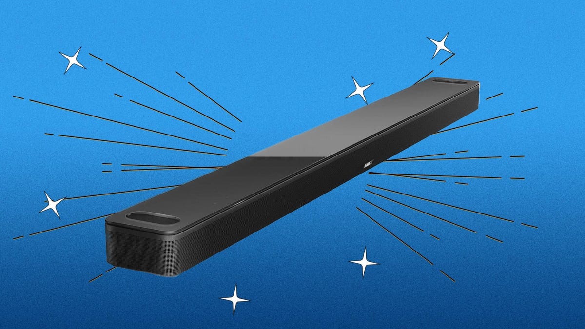 This Bose Smart Soundbar 900 Sounds Even Better With $200 Off