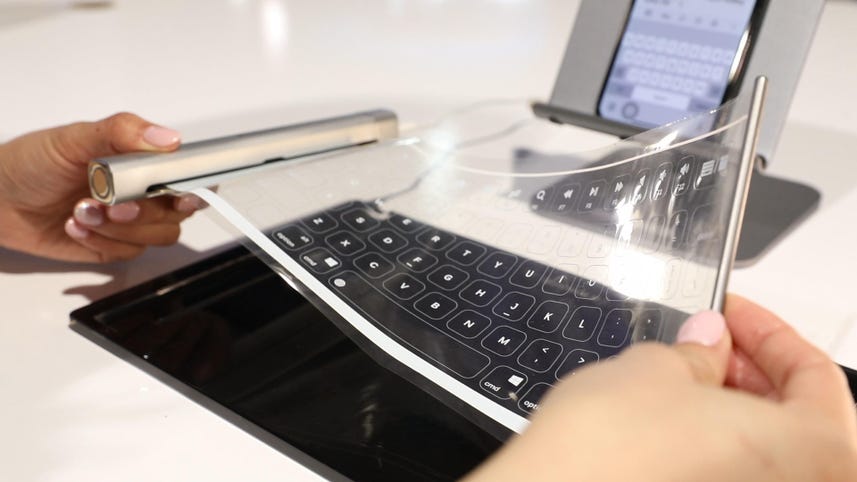 CES 2019: Royole demos all the quirky stuff its flexible screens can do