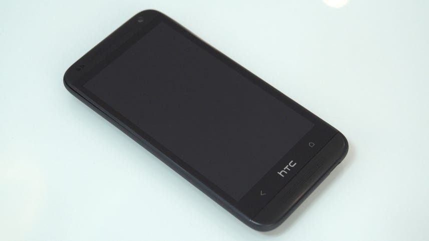 First Look: The HTC Desire 601: a mid-range, 4.5-inch One lookalike
