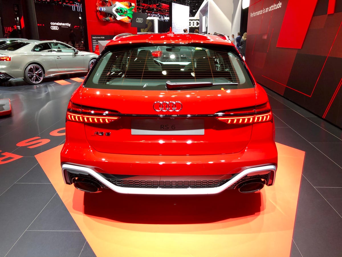 2020 Audi RS6 Avant - Frankfurt Motor Show reveal