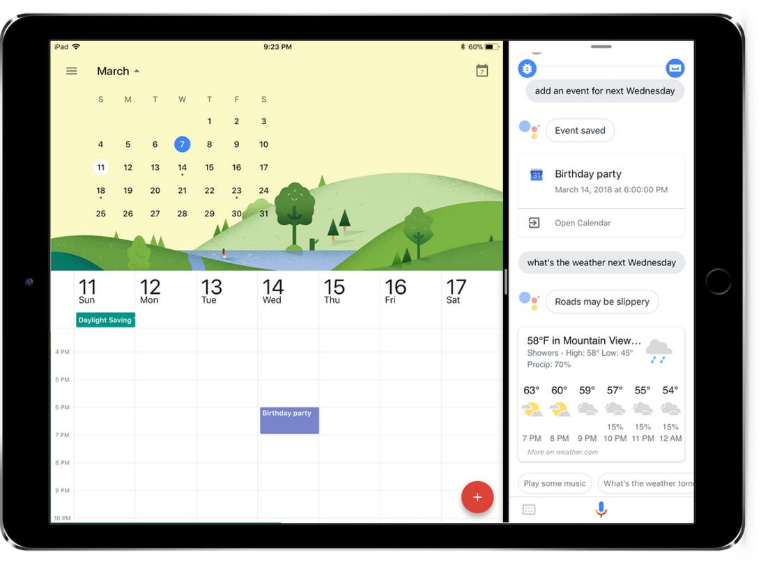 Google Assistant is now on iPad