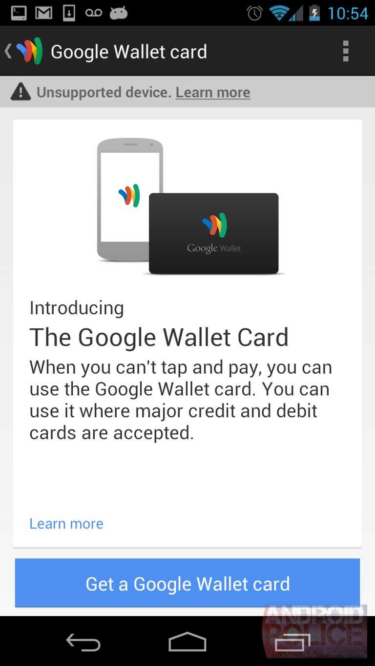 Is this the new Google Wallet?